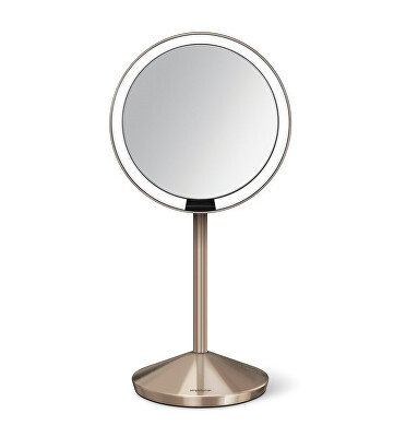 Simplehuman - Dobíjecí cestovní zrcátko Rose Gold