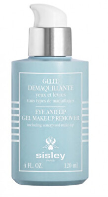 Sisley - Gelový odličovač očí a rtů (Eye and Lip Gel Make-up Remover) 120 ml