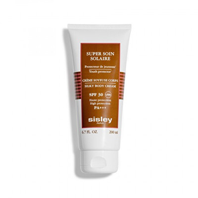Sisley - Krém na opalování SPF 30 Super Soin Solaire (Silky Body Cream) 200 ml