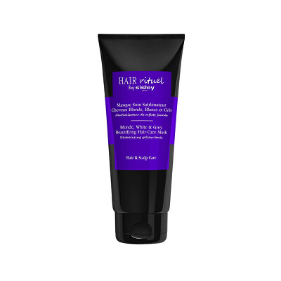 Sisley - Maska pro blond, šedé a bílé vlasy Care Mask 200 ml