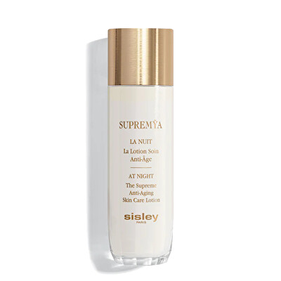 Sisley - Noční pleťové mléko s anti-age účinkem Supremÿa At Night The Supreme (Anti-Aging Skin Care Lotion) 140 ml