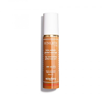 Sisley - Ochranný krém proti stárnutí pleti SPF 30 Sunleya G.E. (Age Minimizing Global Sun Care) 50 ml