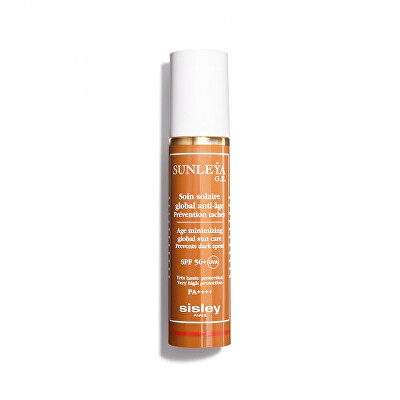 Sisley - Ochranný krém proti stárnutí pleti SPF 50+ Sunleya G.E. (Age Minimizing Global Sun Care) 50 ml