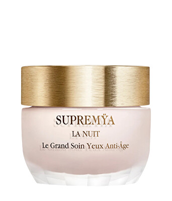 Sisley - Oční krém proti vráskám Supremÿa At Night The Supreme (Anti-Aging Cream) 15 ml