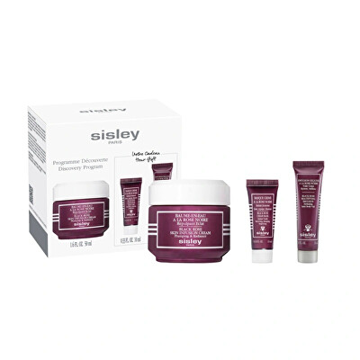 Sisley - Dárková sada Black Rose Skin Infusion Cream Discovery Program Set