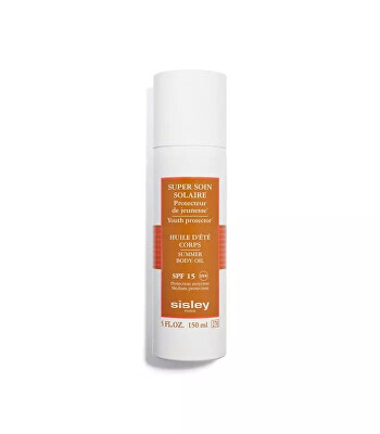 Sisley - Tělový olej na opalování SPF 15 Super Soin Solaire (Summer Body Oil) 150 ml