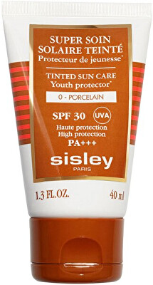 Sisley - Cremă solară tonifiantă SPF 30 Super Soin Porcelain (Tinted Sun Care Cream) 40 ml