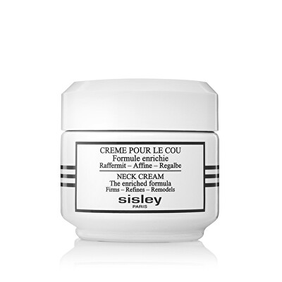 Sisley - Zpevňující remodelační krém na krk (Neck Cream The Enriched Formula) 50 ml