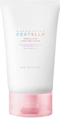 SKIN1004 - Zklidňující a hloubkově hydratační gelový krém Madagascar Centella (Poremizing Light Gel Cream) 75 ml