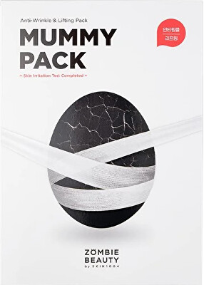 SKIN1004 - Dárková sada pleťových masek s liftingový účinkem Zombie Beauty Mummy Pack & Activator Kit