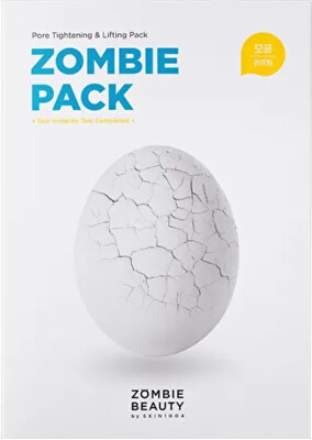 SKIN1004 - Dárková sada pleťových masek proti stárnutí Zombie Beauty (Zombie Pack & Activator Kit)