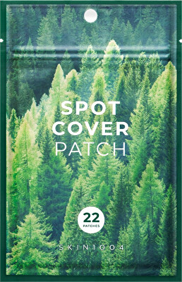 SKIN1004 - Exfoliační náplasti na akné Tea-Trica (Spot Cover Patch) 22 ks