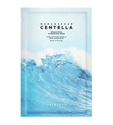 SKIN1004 - Hydratační plátýnková maska Madagascar Centella Hyalu-Cica (Hydrating Mask) 5 x 23 ml