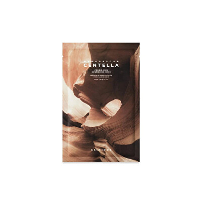SKIN1004 - Vyživující plátýnková maska Madagascar Centella Probio-Cica (Nourishing Mask) 22 ml