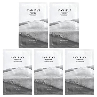SKIN1004 - Sada rozjasňujících pleťových masek Madagascar Centella 5 x 25 ml