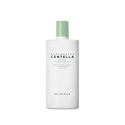 SKIN1004 - Zklidňující opalovací mléko SPF 50 Madagascar Centella Tea-Trica (Soothing Sun Milk) 50 ml