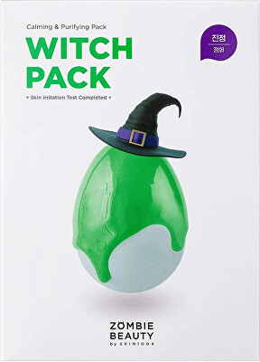 SKIN1004 - Čisticí a vyhlazující pleťová maska Zombie Beauty (Witch Pack Renewal) 16 x 4 g