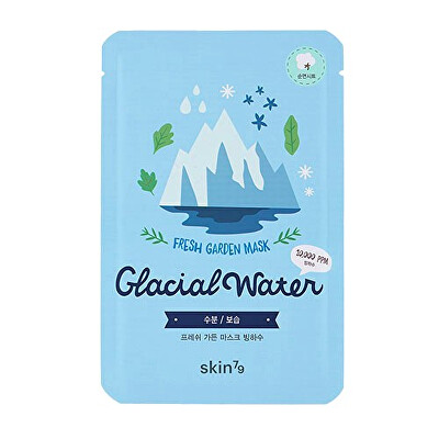 skin79 - Plátýnková maska Glacial Water Fresh Garden (Mask) 23 g