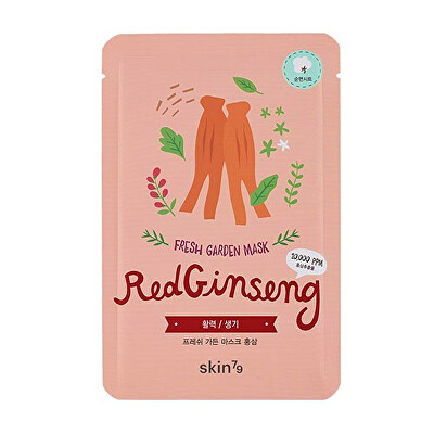 skin79 - Plátýnková maska Red Ginseng Fresh Garden (Mask) 23 g