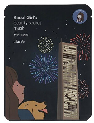 skin79 - Plátýnková vitalizační maska Seoul Girl`s Beauty Secret Mask (Vitality Mask) 20 g