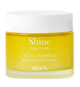 skin79 - Rozjasňující pleťový krém Shine Yuja Vita-C Formula (Brightening and Vitalizing Cream) 70 ml