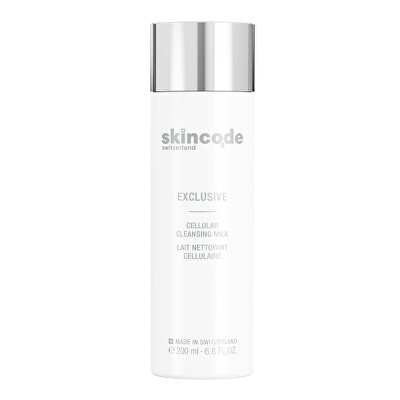 Skincode - Čisticí pleťové mléko Exclusive (Cellular Cleansing Milk) 200 ml