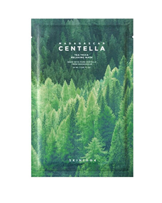 SKIN1004 - Zklidňující pleťová maska Madagascar Centella Tea-Trica (Relaxing Mask) 24 ml