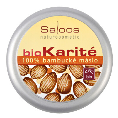 Saloos - 100% bambucké máslo 50 ml