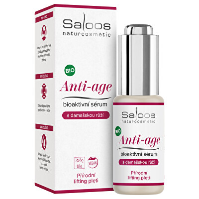 Saloos - Anti-age bioaktivní sérum 20 ml