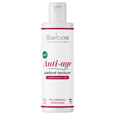 Saloos - Bio Anti-age pleťové tonikum 200 ml