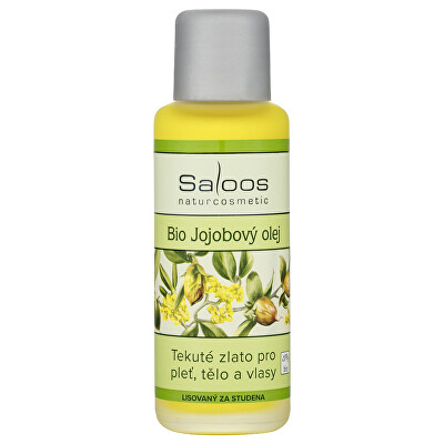 Saloos - Bio Jojobový olej 50 ml