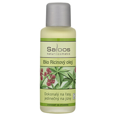 Saloos - Bio Ricinový olej 50 ml