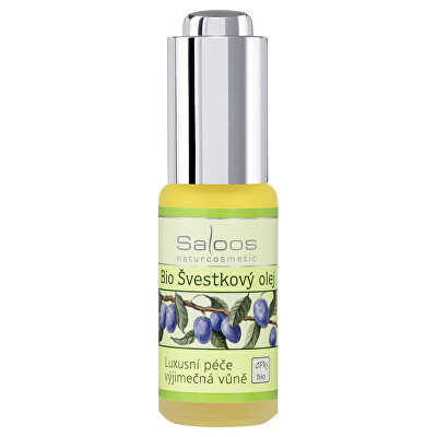 Saloos - Bio Švestkový olej 20 ml