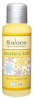 Saloos - Masážní olej Devatero kvítí 50 ml