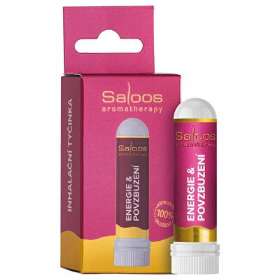 Saloos - Inhalační tyčinka Energie & Povzbuzení