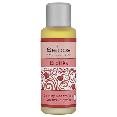 Saloos - Masážní olej Erotika 50 ml