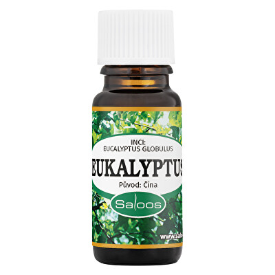 Saloos - Esenciální olej Eukalyptus 10 ml