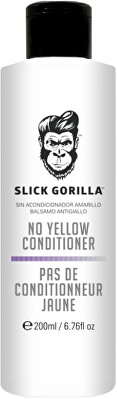 SLICK GORILLA  - Neutralizační kondicionér pro blond vlasy (No Yellow Conditioner) 200 ml