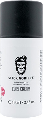 SLICK GORILLA  - Krém na kudrnaté vlasy (Curl Cream) 100 ml