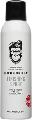 SLICK GORILLA  - Lak na vlasy s matným efektem (Finishing Spray) 200 ml