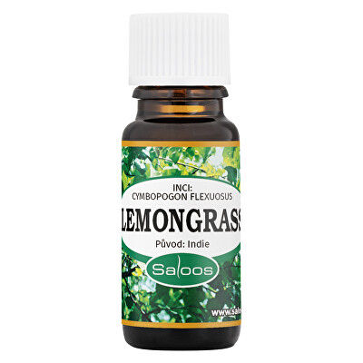 Saloos - Esenciální olej Lemongrass 10 ml