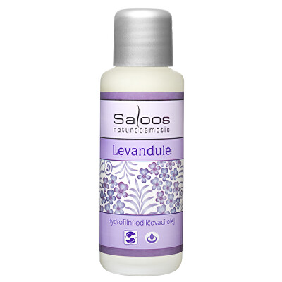 Saloos - Hydrofilní odličovací olej Levandule 50 ml