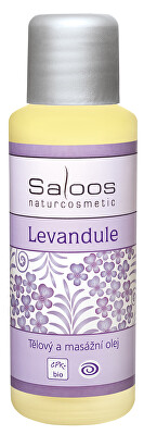 Saloos - Masážní olej Levandule 50 ml