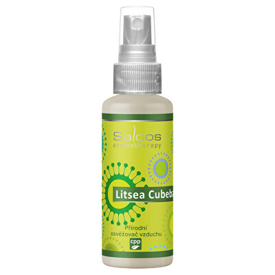 Saloos - Přírodní osvěžovač vzduchu Litsea cubeba 50 ml