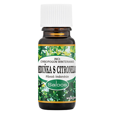 Saloos - Přírodní éterický olej Meduňka s citronelou 10 ml