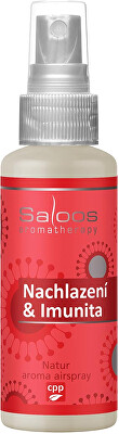 Saloos - Přírodní osvěžovač vzduchu Nachlazení & Imunita 50 ml