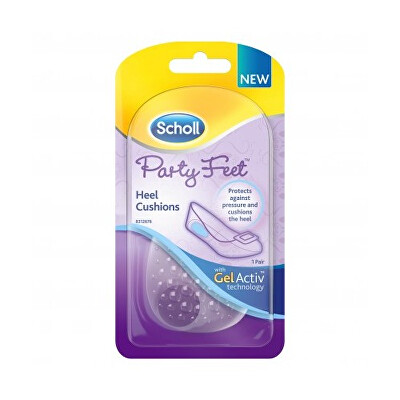 Scholl - Polštářky pod patu Gel Activ (Heel Cushions) 2 ks