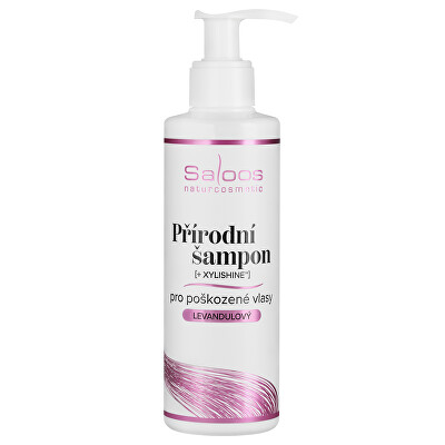 Saloos - Přírodní šampon pro poškozené vlasy 200 ml