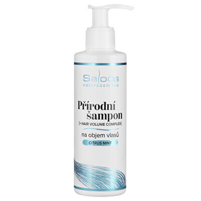 Saloos - Přírodní šampon na objem vlasů 200 ml
