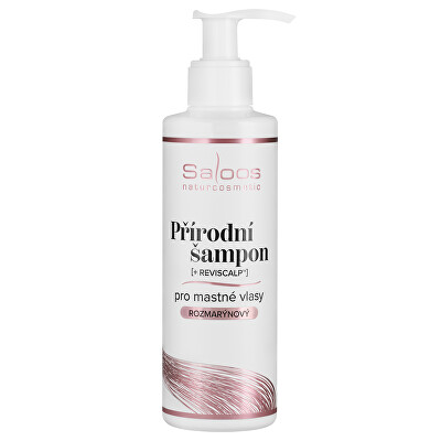 Saloos - Přírodní šampon pro mastné vlasy 200 ml